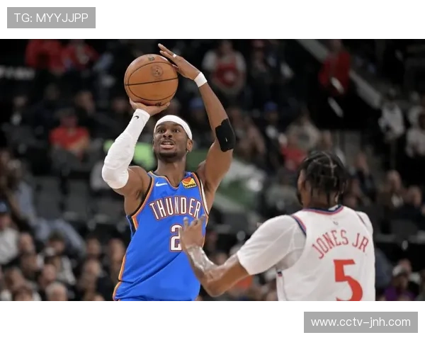 雷霆客战爵士,亚历山大率队冲击8连胜